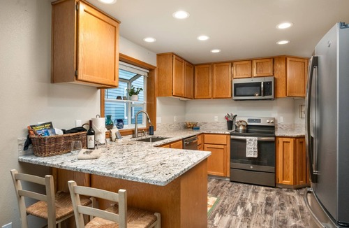 Nehalem House | Direct Riverfront Home w/Private Dock, Game Room, Deck, Amazing Views, Just 4 Miles to Beach
