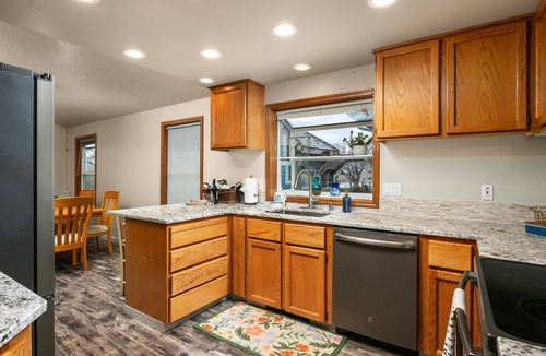 Nehalem House | Direct Riverfront Home w/Private Dock, Game Room, Deck, Amazing Views, Just 4 Miles to Beach