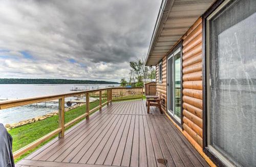 Motley House | Dock & Fire Pit: Shamineau Lake Retreat!