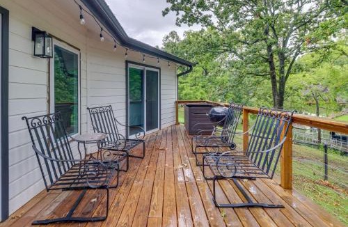 Afton House | Dock + Lake Access! Updated Cottage in Afton