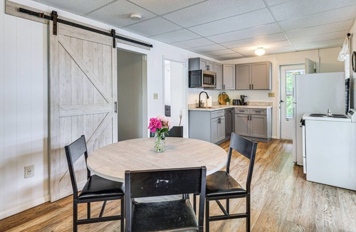 Thompson House | Dock & Sunset Views! Waterfront Thompson Getaway
