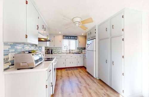 Wareham Center House | Dog-friendly coastal home steps from beach with grill, firepit, & washer/dryer