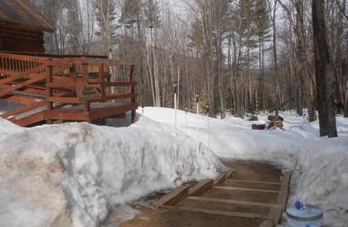 Albany Cabin | Dog Friendly, Quiet Neighborhood, Cozy lower level cabin