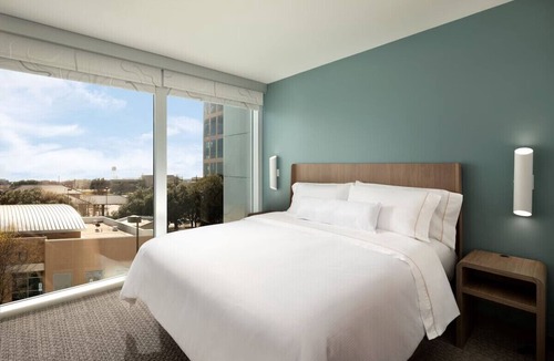 North Burnet Hotel | Domain Adjacent 1BR Suite: Pool/Gym/Free Breakfast