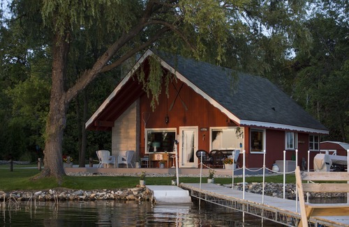 Sturgeon Bay House | Door County's Chalet On The Shore