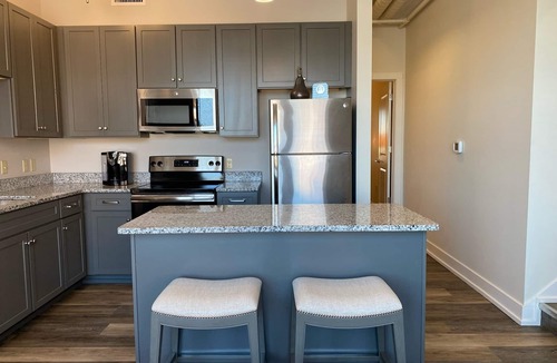 Adrian Apartment | Downtown Adrian apartment with parking and wifi