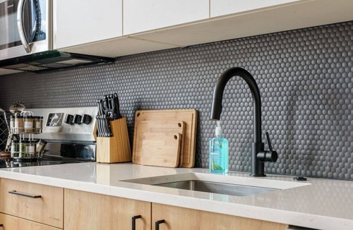 Central City Apartment | Downtown Bham. Studio. Rooftop. Parking