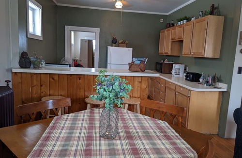 Hayward Apartment | Downtown Hayward, WI apartment with view of Main street