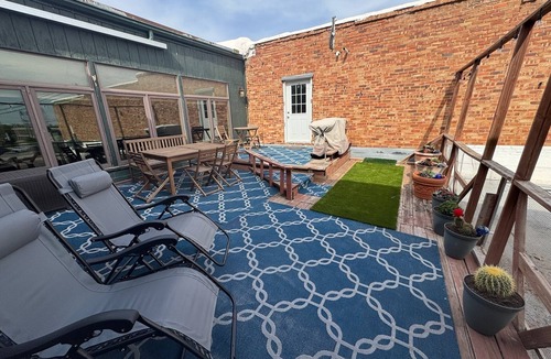 Yankton Apartment | Downtown Yankton loft, perfect to gather, unwind, and create lasting memories.