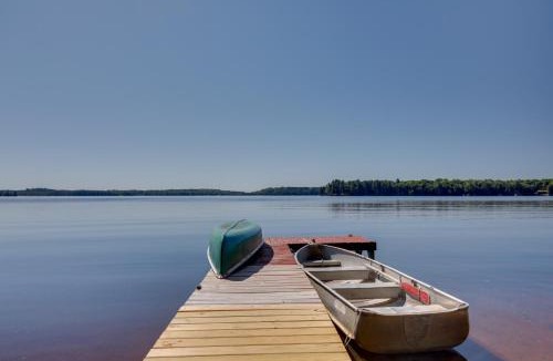 Eagle River Apartment | Eagle River Apartment w/Private Dock & Fire Pit!