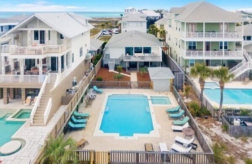 Grayton Beach House | Eagles Nest Grayton Beach 6bed/6.5B Gulf/LakeVIEW/close to Beach!