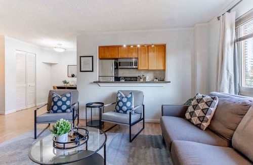 Downtown Seattle Condo | Electic Downtown 1B Condo by Convention Center