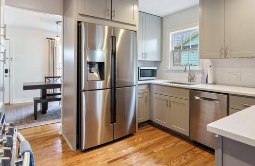 North Loop Apartment | Elegant Escape | Gourmet Kitchen + Outdoor Living