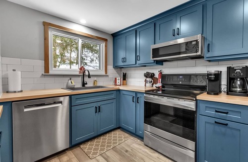 Little Valley Ski Chalet | Ellicottville Newly Remodeled A-Frame 4.7 Miles From the Village with a hot tub!