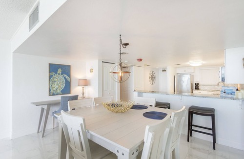 Daytona Beach Shores Condo | END OF SUMMER SPECIALS! Quiet Beachside Condo-Pickleball-Heated Pool-Fitness Rm