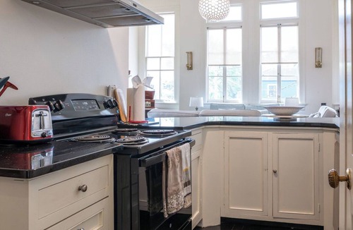 Bywater Bed & Breakfast | Engine 24 Firehouse Penthouse Suite