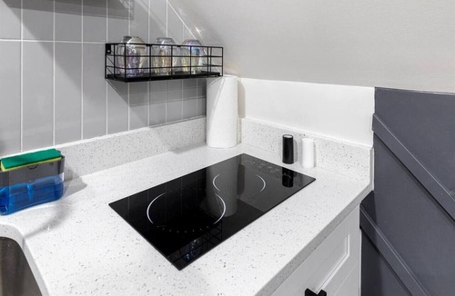 Logan Square Apartment | Enjoy a stylish experience at this centrally-located place