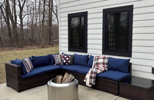 Rubicon House | Erin Hills Area Perfect Golf & Wedding Getaway! Check out special Pricing