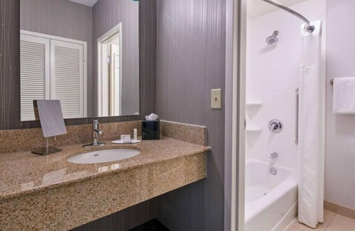 Eden Prairie Hotel | Excellent Choice! Unit w/Courtyard View, Indoor Pool, Pets are Welcome with Fee