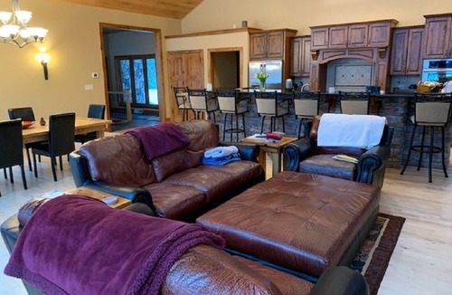 Boulder Junction House | Experience serenity relaxing in this single family home on the Manitowish Chain