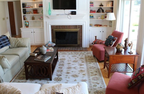 Ware House | Exquisite Riverfront Living! Newly renovated; convenient to historic sites.