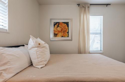 Sweetbriar House | Extended Stay SoCo Oasis with Outdoor TV & Heavenly Bed