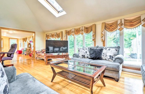 Randolph House | Extravagant Randolph Retreat with Private Pool!