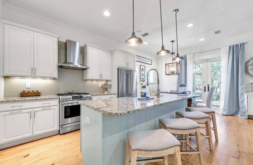 WaterSound West Beach House | ☀️Fab 30A Home-4 Bikes-West Beach Cottage
