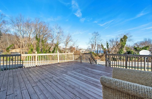 Port Republic House | Fabulous 5-bedroom house with AC in charming Port Republic. Walk to water/trail