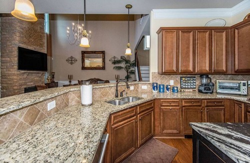 Five Forks House | Fabulous 5 Bedroom Home W/Resort Style Amenities