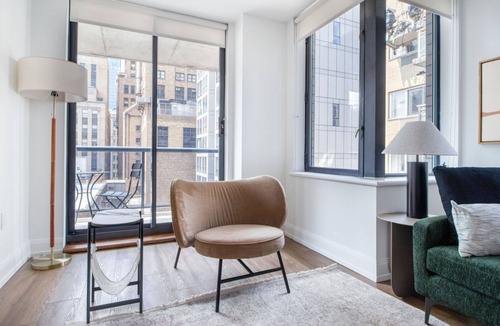 Gramercy Apartment | Fabulous Gramercy 1BR w/Gym & W/D, nr Madison Square Park, by Blueground