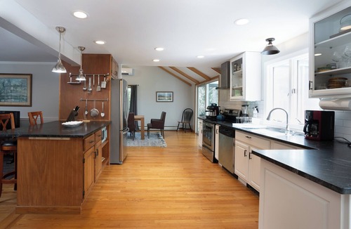 Lenox House | Fabulous modern home with pool & separate guest house . Pet-friendly!