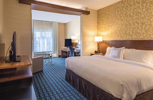 Chillicothe Hotel | Fairfield Inn and Suites by Marriott Chillicothe
