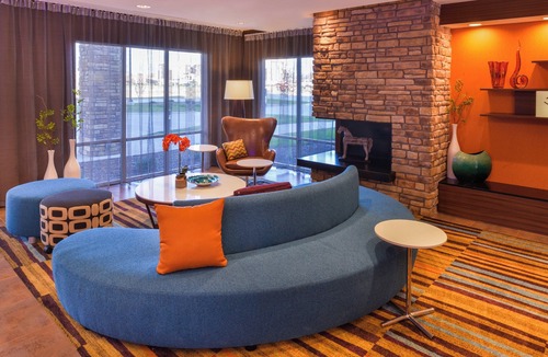 Coralville Hotel | Fairfield Inn & Suites by Marriott Coralville