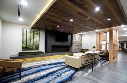Fairgrounds Hotel | Fairfield Inn & Suites by Marriott Louisville Airport