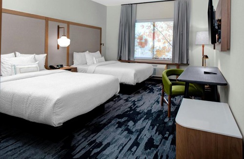 Salem Hotel | Fairfield Inn & Suites by Marriott Roanoke Salem