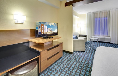 Asheville Hotel | Fairfield Inn & Suites by Marriott Asheville Tunnel Road