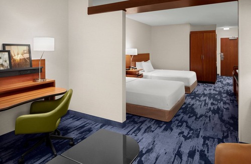 DuBois Hotel | Fairfield Inn & Suites DuBois
