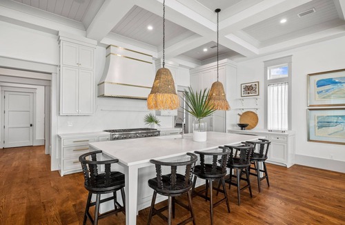 Chivas Bluff House | Fall Stays Available! Private Salt Water Pool! Gulf Front! Carriage House! Low-Speed Vehicle!