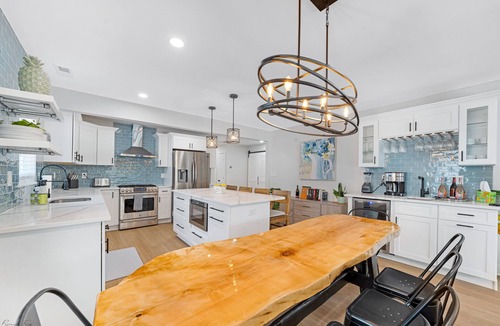 Del Haven House | Family and pet friendly oasis with firepit and game room steps from Delaware Bay