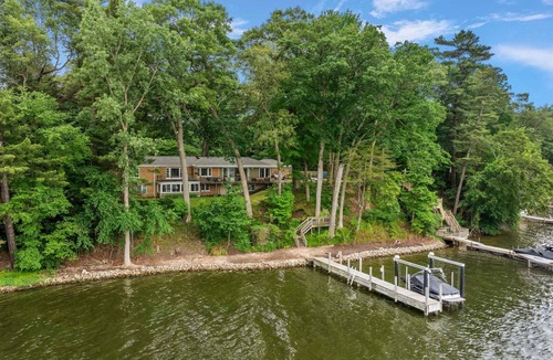 Spring Lake House | Family Compound: waterfront, 6 acres + pool