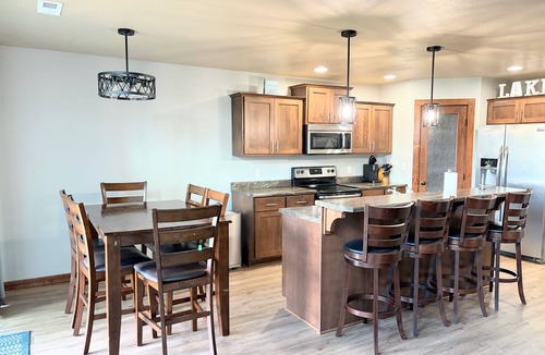 Arnolds Park Cabin | Family-friendly cabin with ideal proximity to pool