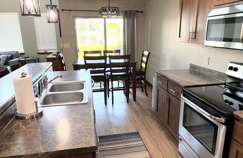 Arnolds Park Cabin | Family-friendly cabin with ideal proximity to pool