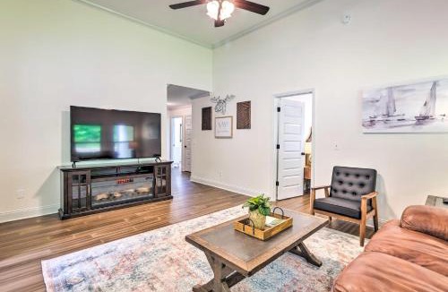 Calera House | Family-Friendly Calera Getaway w/Game Room!