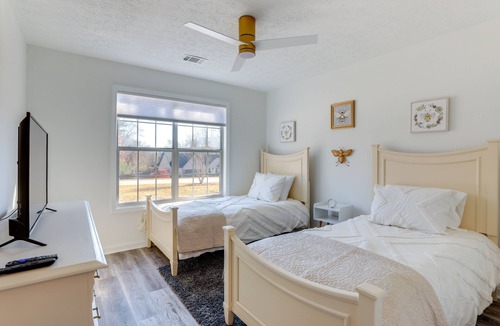 Dacula House | Family-Friendly Dacula Home with Screened Porch!
