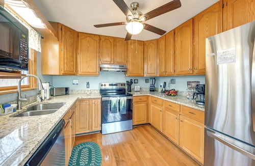 Tuckasegee House | Family-Friendly Perks! Secluded Tuckasegee Haven