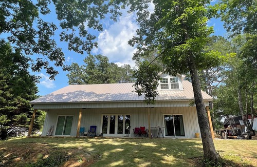 Cullman House | Family Friendly Serene Lakefront Retreat w/Private Boat Dock