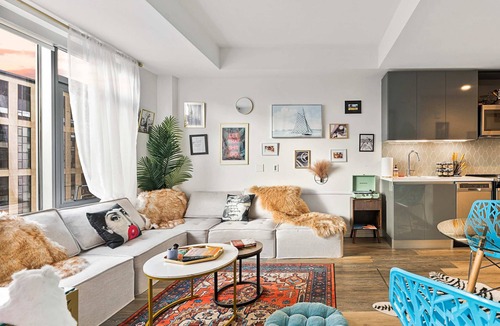 Shawmut Apartment | Family Fun in Boston: Rooftop Pool & City Views