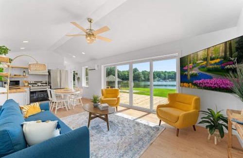 Lottsburg House | Family Getaway Waterfront 8 Serene Acres New Build plus Gazebo