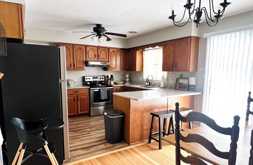 Woodstock House | Family & Pet-Friendly Home with Large Fenced Yard